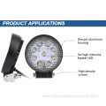 48w led flood head light for car